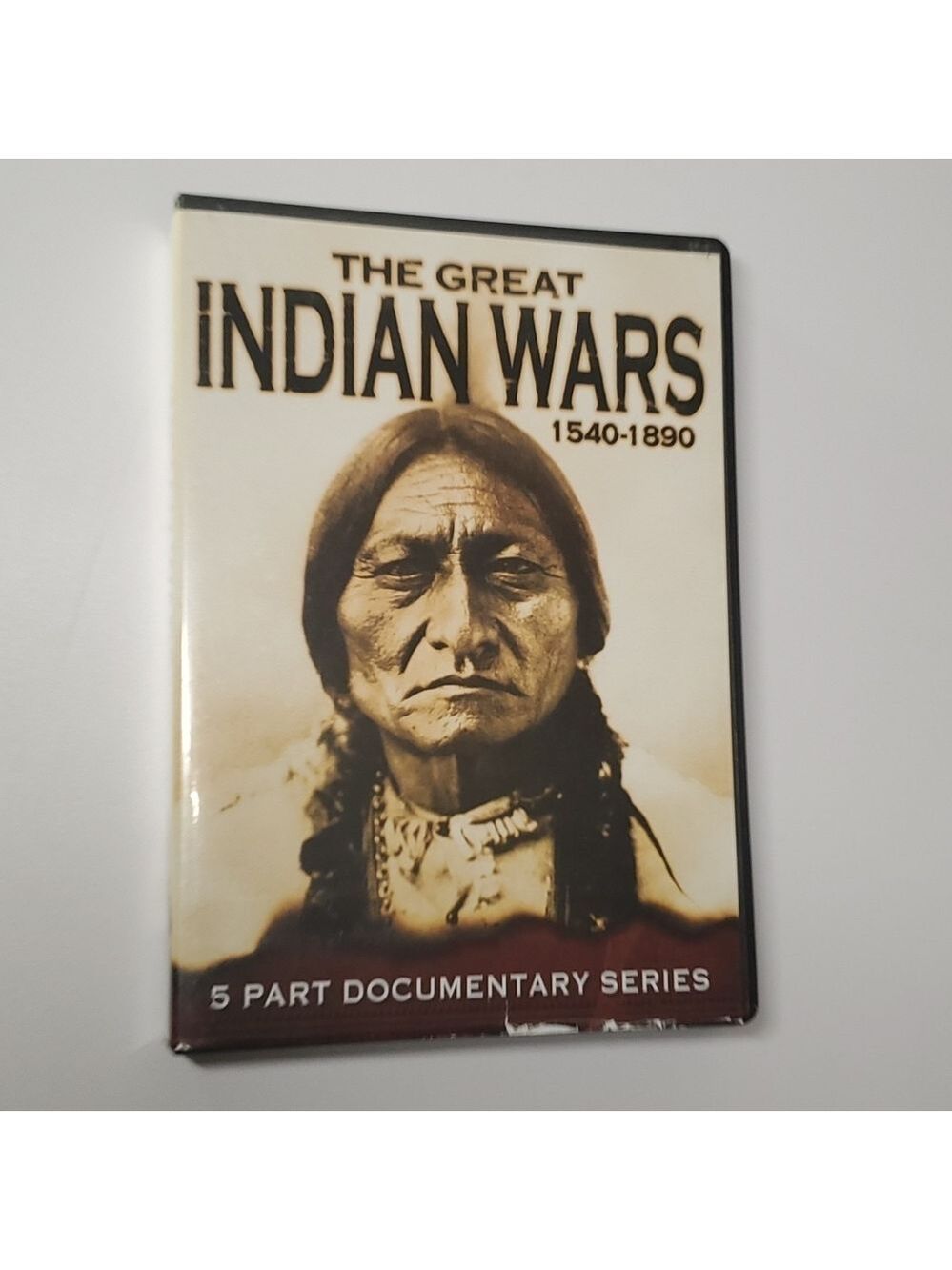 The Great Indian Wars 1540 - 1890 five part documentary series